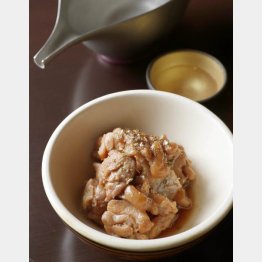 合う酒=日本酒（Ｃ）日刊ゲンダイ