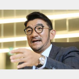 TBMの山﨑敦義社長（Ｃ）日刊ゲンダイ