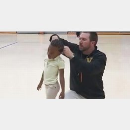 （ＷＧナン・エレメンタリー・スクールのフェイスブックから）