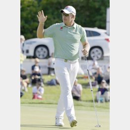 ショーン・ノリス（Ｃ）共同通信社