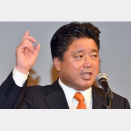 過去には県民投票実施を公約していた下地幹郎衆院議員（Ｃ）日刊ゲンダイ