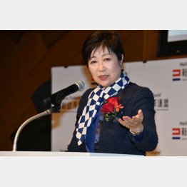 小池都知事は珍妙な理屈でゴマカシ連発（Ｃ）日刊ゲンダイ