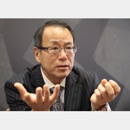 横山塾代表の横山信治さん（Ｃ）日刊ゲンダイ