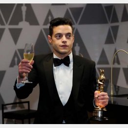 第９１回アカデミー賞・主演男優賞のラミ・マレック（Ｃ）ロイター