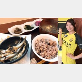 「選べる定食」１２００円（提供写真）