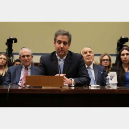 マイケル・コーエン被告（Ｃ）ロイター