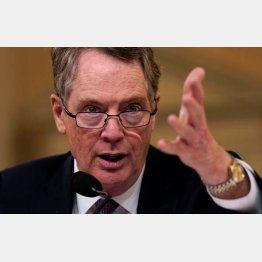 日米交渉３月開始の意向を表明したライトハイザー米通商代表（Ｃ）ロイター