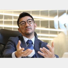 ＴＢＭの山﨑敦義社長（Ｃ）日刊ゲンダイ