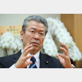 1年3カ月ぶりに政界復帰の馬淵澄夫衆議員議員（Ｃ）日刊ゲンダイ