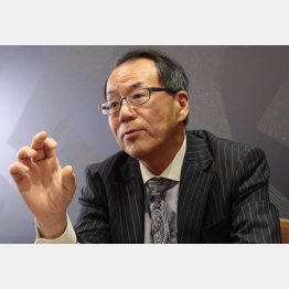 横山塾の横山信治さん（Ｃ）日刊ゲンダイ