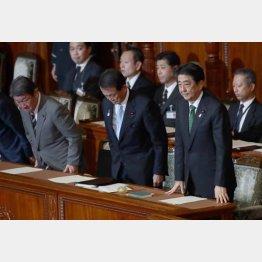 未明に通過（Ｃ）日刊ゲンダイ