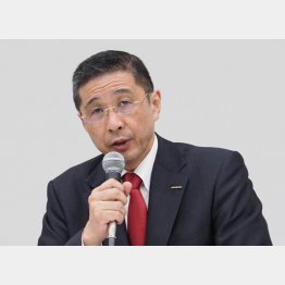 何があった？（西川社長）（Ｃ）日刊ゲンダイ