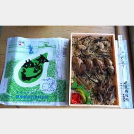 「元祖かきめし弁当」（提供写真）