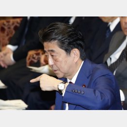 安倍首相（Ｃ）日刊ゲンダイ