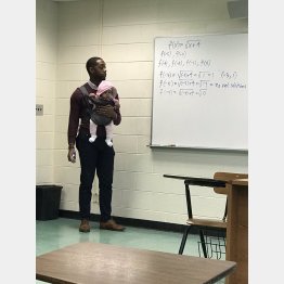 ニックさんのツイッターから（Ｃ）日刊ゲンダイ