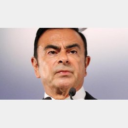 カルロス・ゴーン被告（Ｃ）日刊ゲンダイ
