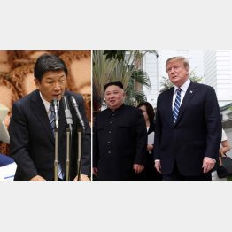 次は日本で「成果」のトランプ米大統領、太刀打ちできない（茂木経済再生相）／（Ｃ）ロイター