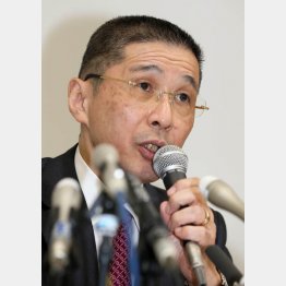 クーデター首謀を否定するが…（日産の西川社長）／（Ｃ）日刊ゲンダイ
