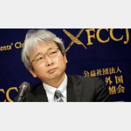 ナーンもしなかった前代理人の大鶴基成弁護士（Ｃ）日刊ゲンダイ