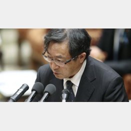 特別監察委の樋口美雄委員長は問題答弁を連発（Ｃ）日刊ゲンダイ