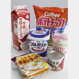 どれも人気商品（Ｃ）日刊ゲンダイ