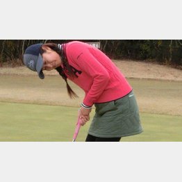 連続写真はこちらから（Ｃ）日刊ゲンダイ