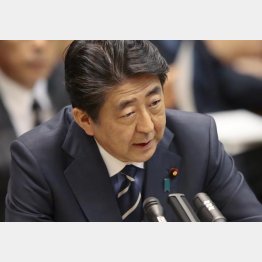 嘘しか言わない（Ｃ）日刊ゲンダイ