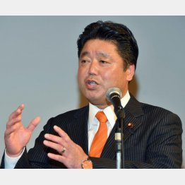 下地幹郎議員（Ｃ）日刊ゲンダイ