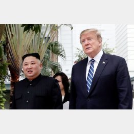 今後の米朝関係は…（Ｃ）ロイター