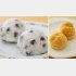 早稲田「七里香」の“豆大福”と手土産お薦めの“最中”（右）／（Ｃ）日刊ゲンダイ
