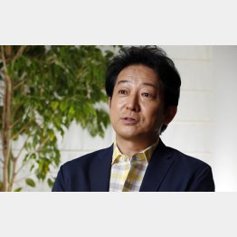 今回も固辞した俳優の辰巳琢郎氏（Ｃ）日刊ゲンダイ