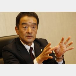 東急電鉄の高橋和夫社長（Ｃ）日刊ゲンダイ