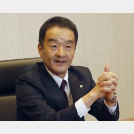 東急電鉄の髙橋和夫社長（Ｃ）日刊ゲンダイ