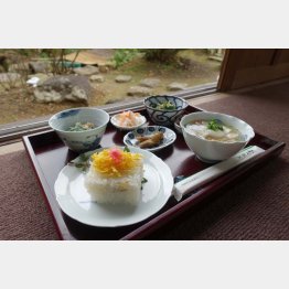 手前の皿が平戸寿司（Ｃ）日刊ゲンダイ