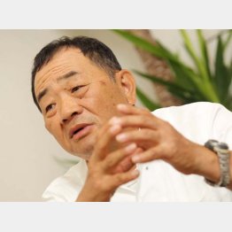 くらコーポレーションの田中邦彦社長（Ｃ）日刊ゲンダイ