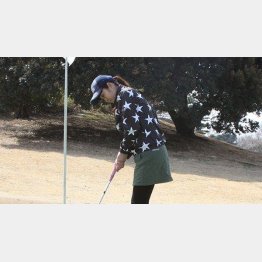 連続写真はこちらから（Ｃ）日刊ゲンダイ