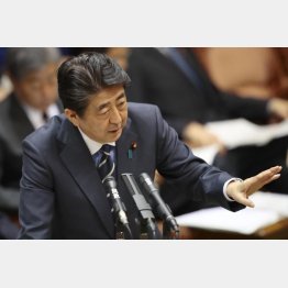安倍首相（Ｃ）日刊ゲンダイ