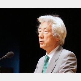 小泉純一郎元首相（Ｃ）日刊ゲンダイ