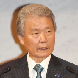 前経団連会長の榊原定征氏（Ｃ）日刊ゲンダイ