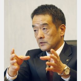 東急電鉄の髙橋和夫社長（Ｃ）日刊ゲンダイ