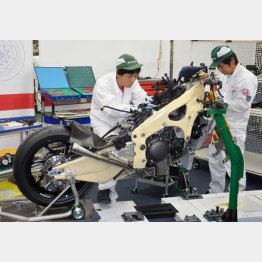 技術系の求人は増加中（Ｃ）共同通信社