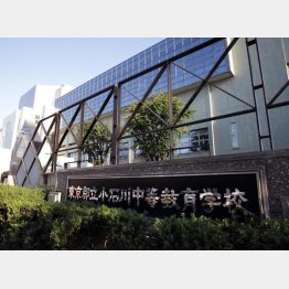 偏差値６４（日能研調べ）と狭き門の小石川中教（Ｃ）日刊ゲンダイ