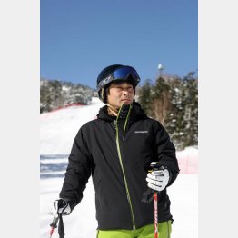 マックアースの一ノ本達己社長（提供写真）