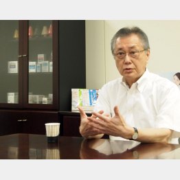 森下仁丹の駒村純一社長（Ｃ）日刊ゲンダイ
