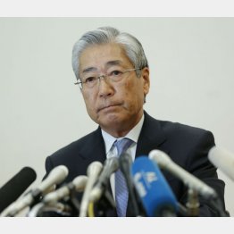 ＪＯＣ竹田恒和会長（Ｃ）日刊ゲンダイ