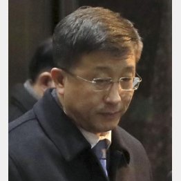 核専門家とも評される金革哲氏（Ｃ）共同通信社