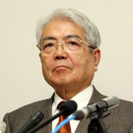 屋山太郎氏（Ｃ）日刊ゲンダイ