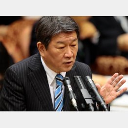 茂木経済再生担当相（Ｃ）日刊ゲンダイ