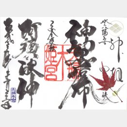 山梨県甲府市「夫婦木神社　姫の宮」（提供写真）