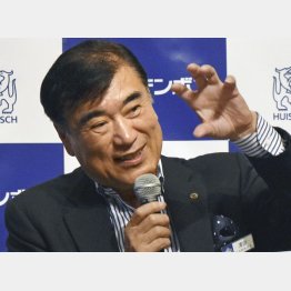 ハウステンボスを再建し黒字化を実現した澤田HIS会長（Ｃ）共同通信社
